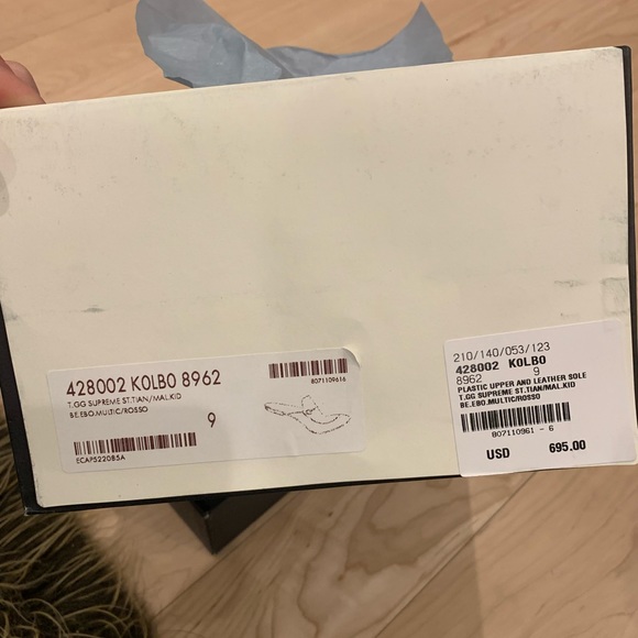 Gucci Tian loafer/ slip on - Picture 2 of 7